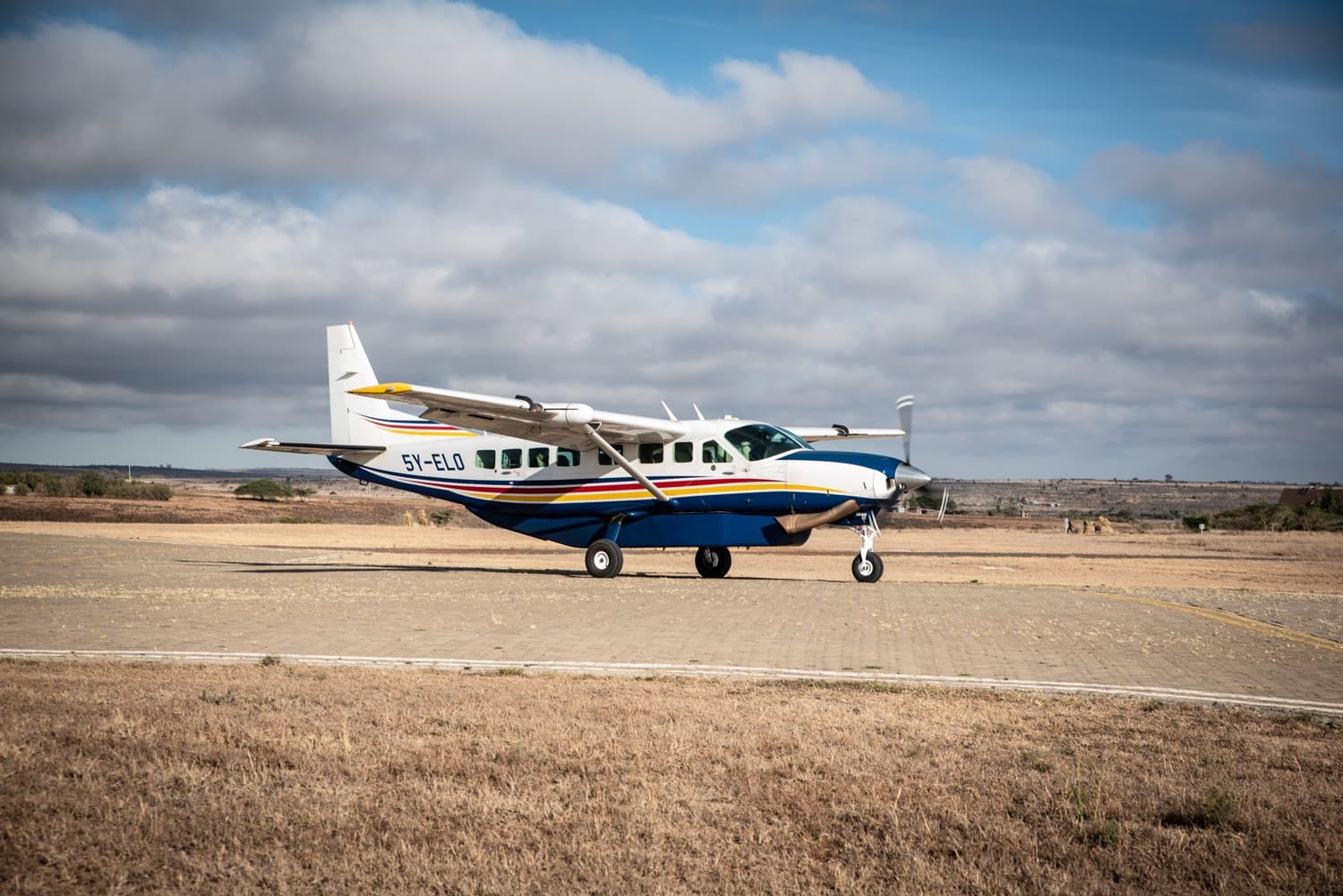 Cessna 208B Grand Caravan 5Y-ELO