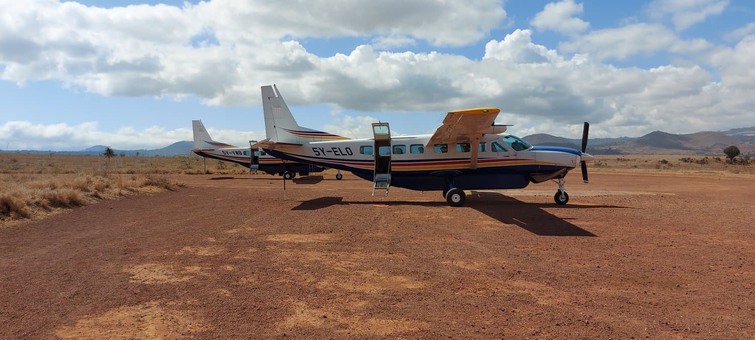 Cessna 208B Grand Caravan 5Y-ELO