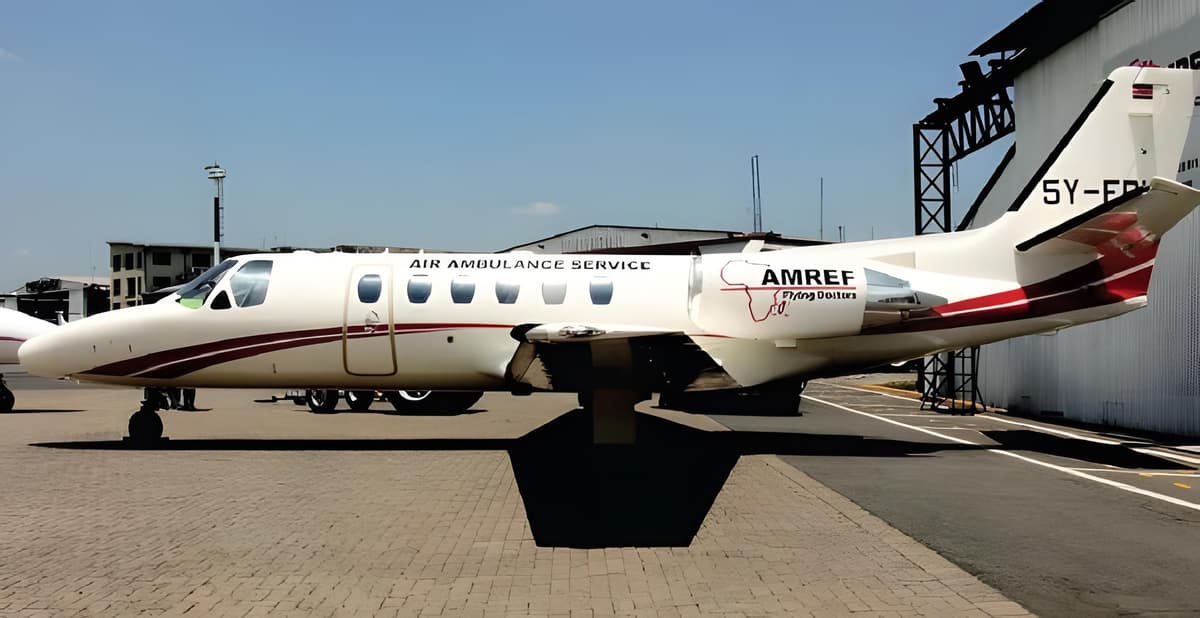 Cessna Citation Bravo 5Y-FDR