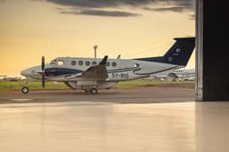 Beechcraft King Air 350iER 5Y-RIS