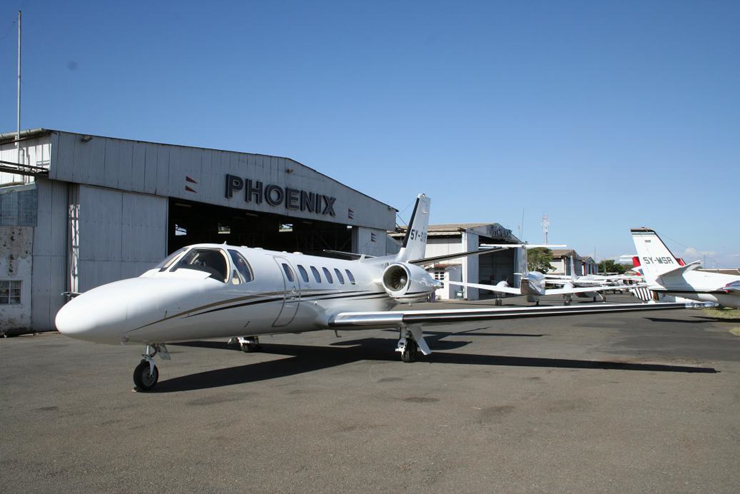 Cessna Citation Bravo 5Y-SIR