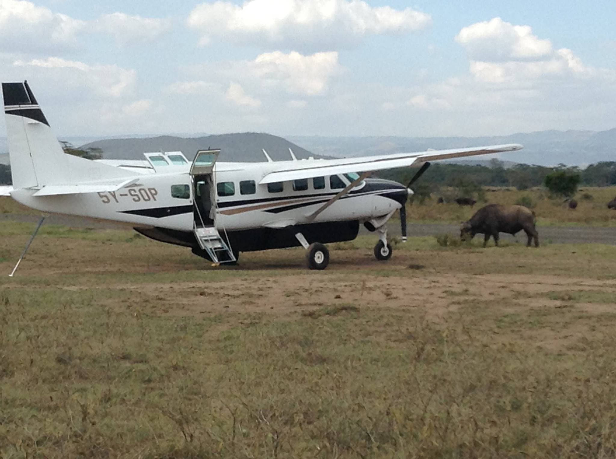 Cessna 208B Grand Caravan 5Y-SOP