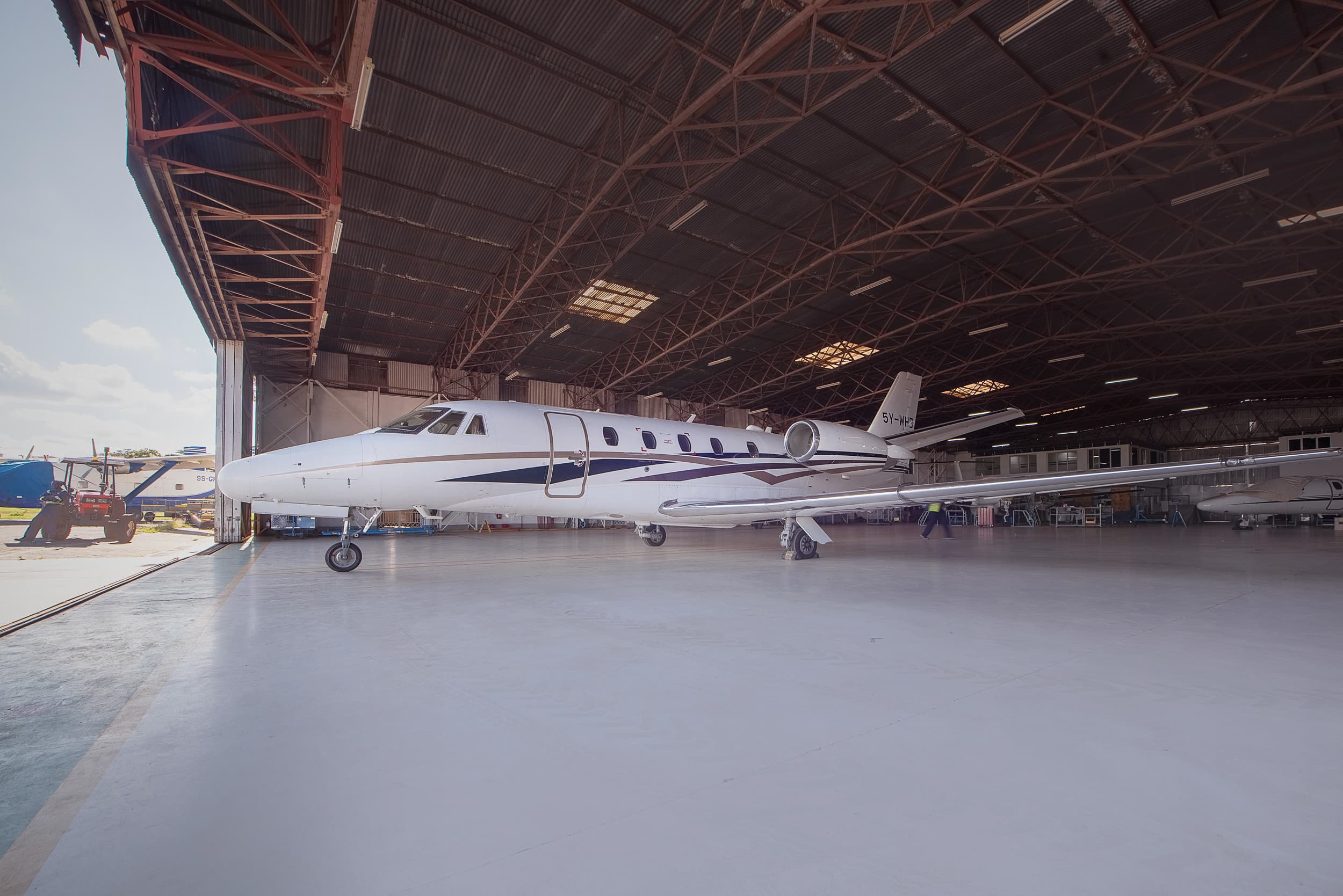 Cessna Citation Excel 5Y-WHB
