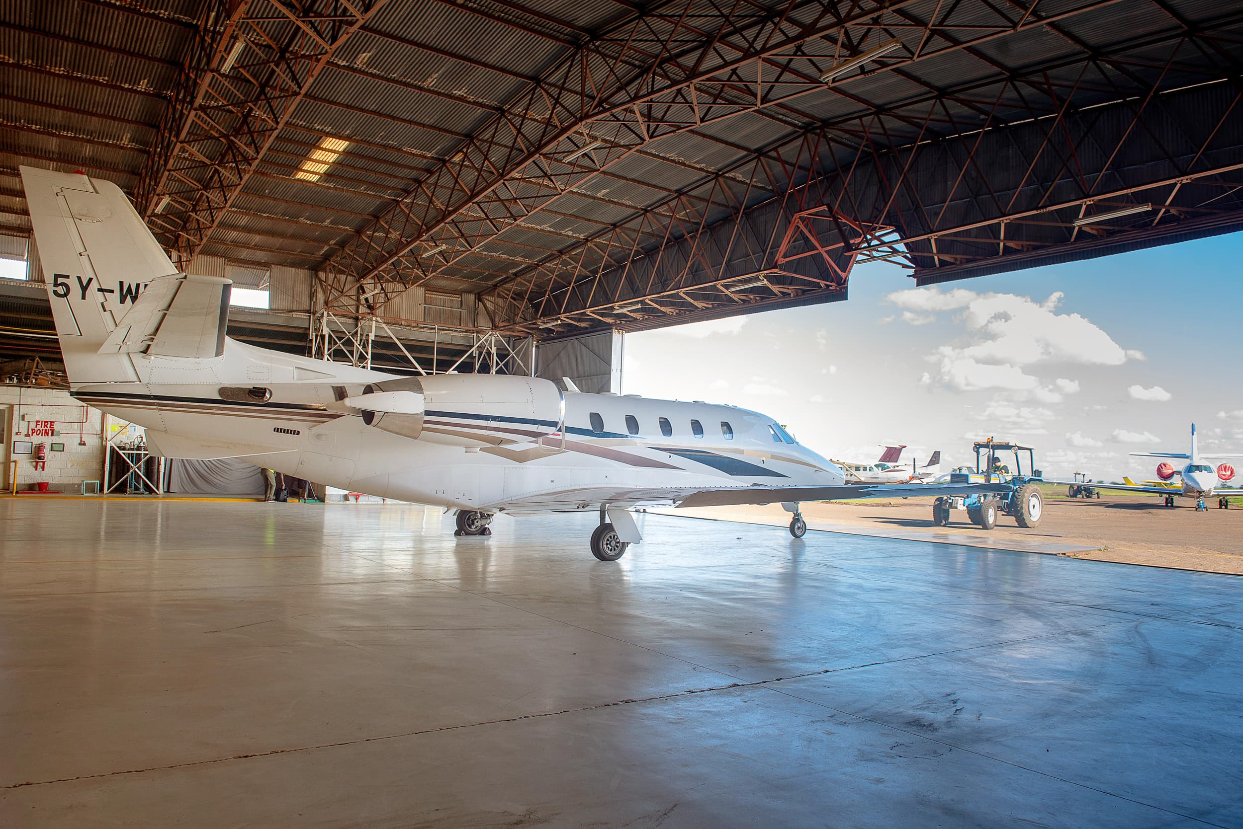 Cessna Citation Excel 5Y-WHB