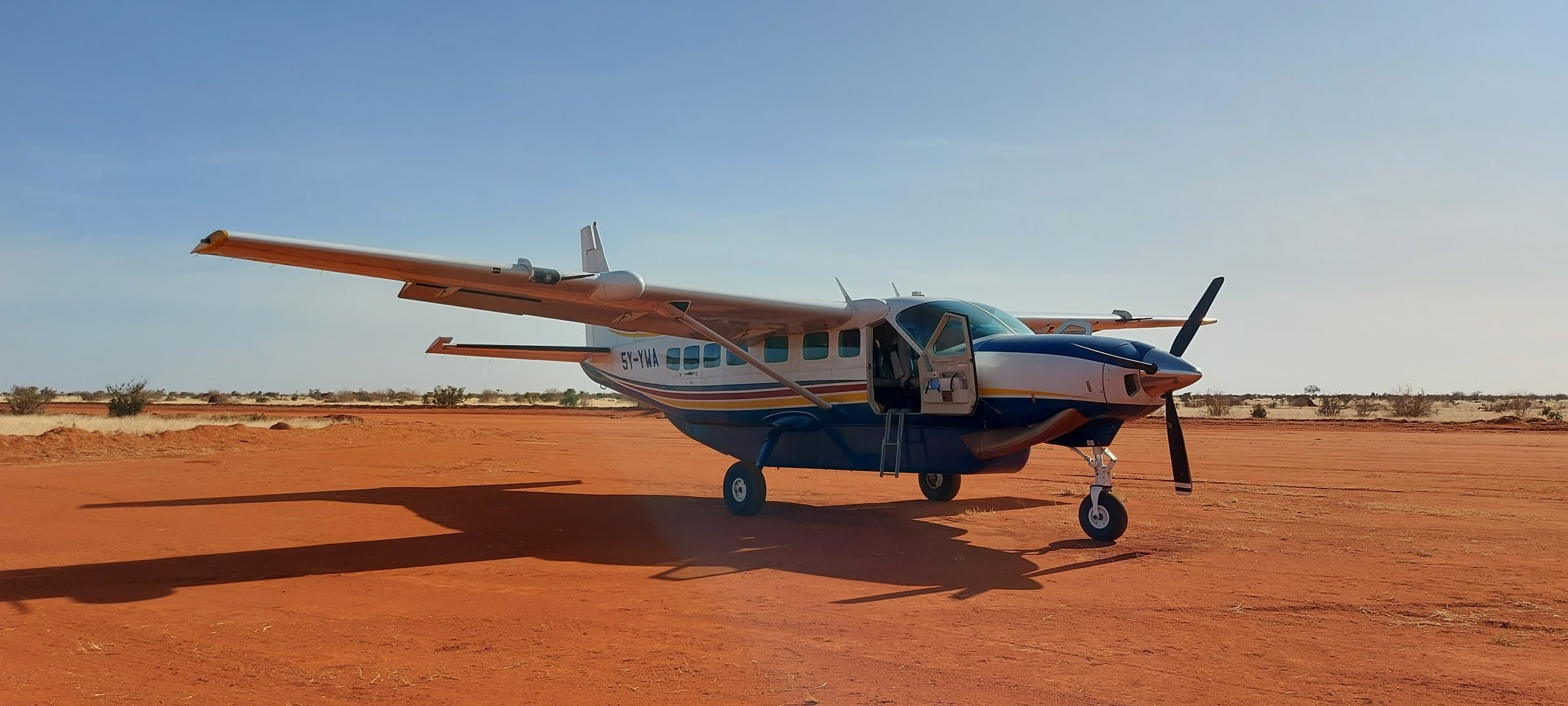 Cessna 208B Grand Caravan 5Y-YWA