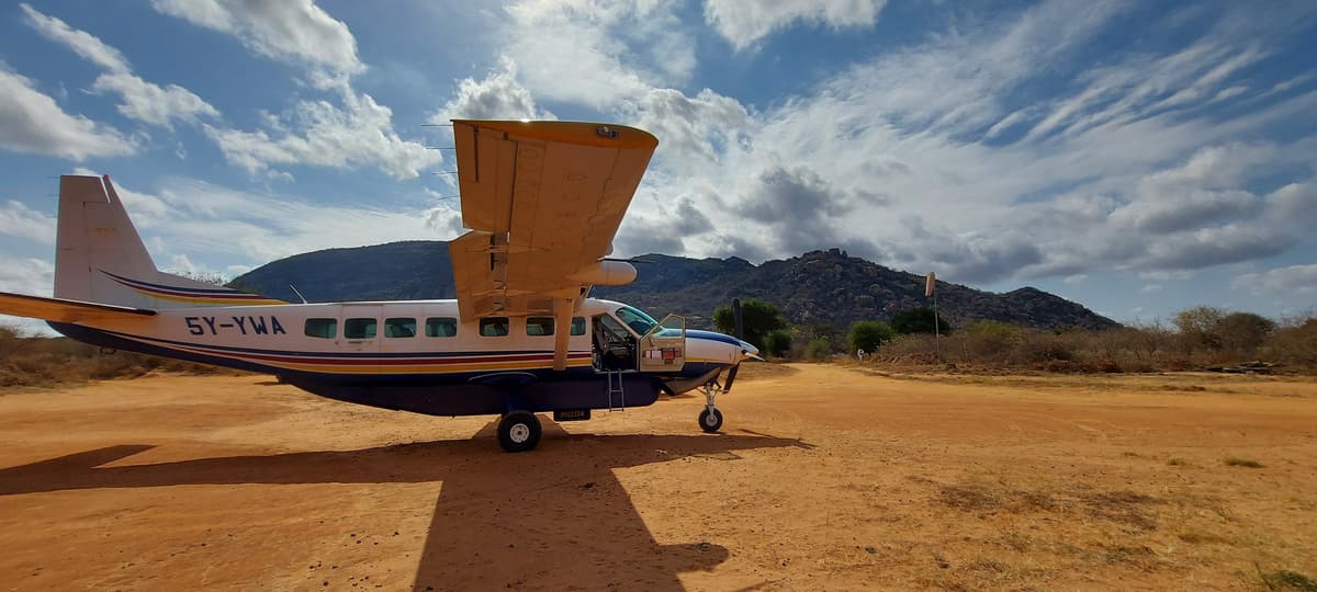Cessna 208B Grand Caravan 5Y-YWA