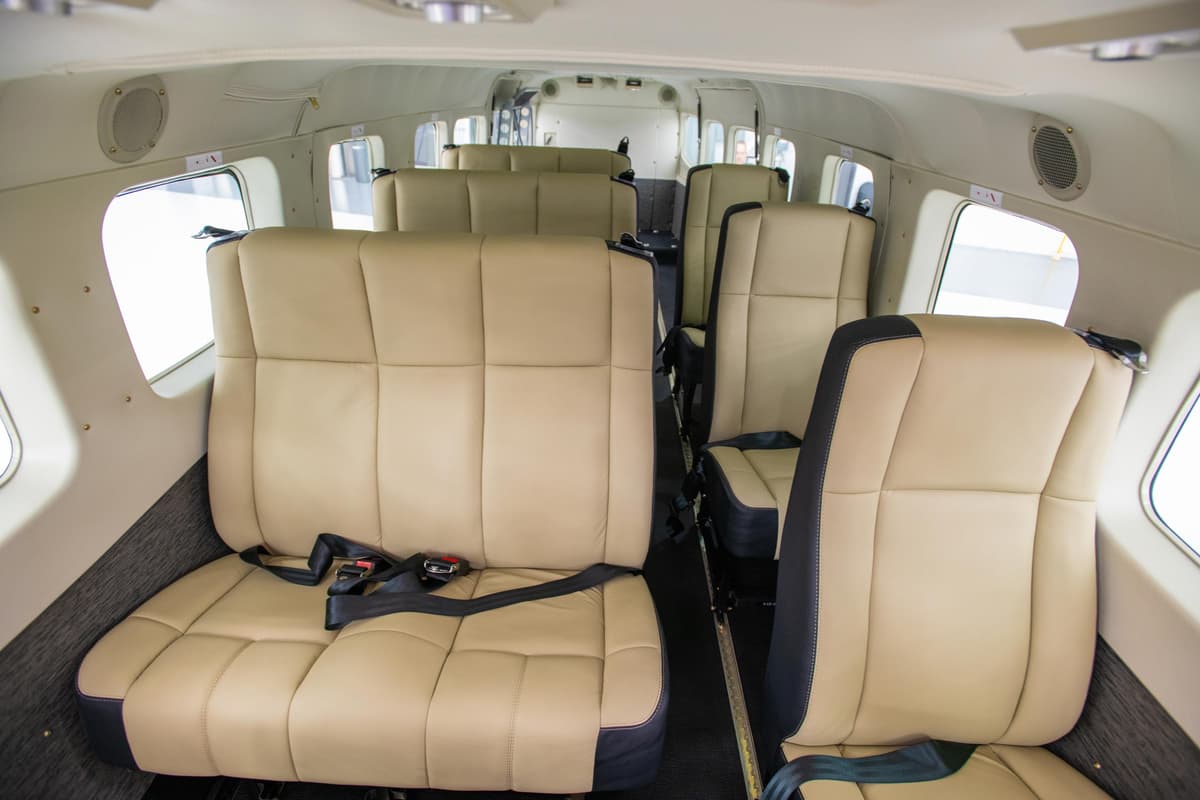 Cessna 208B Grand Caravan 5Y-ZBF