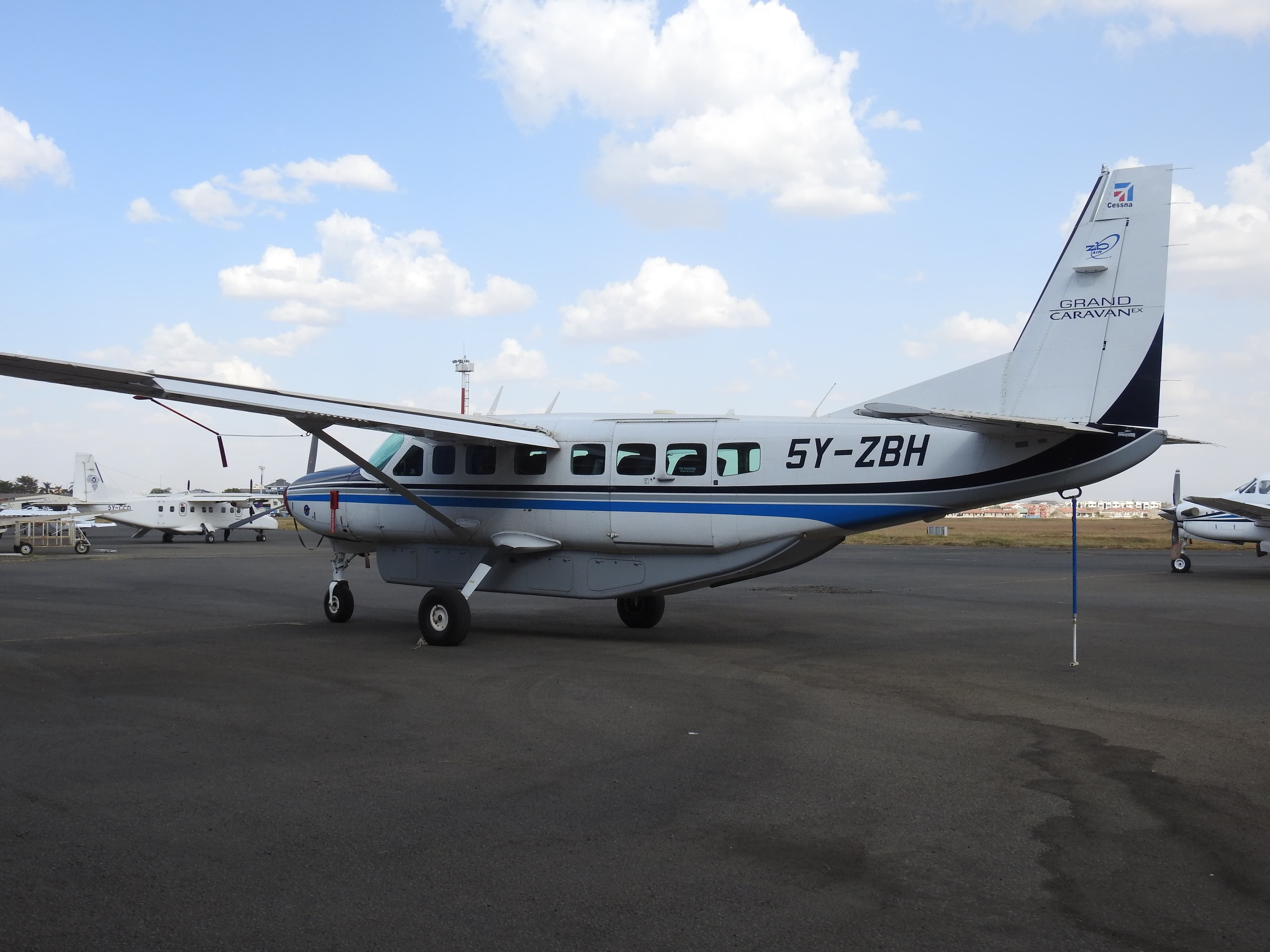 Cessna 208B Grand Caravan 5Y-ZBH