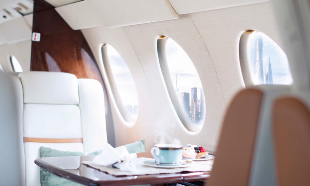 Falcon 50EX P4-BAA