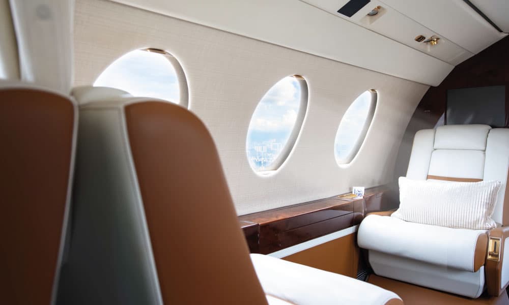 Falcon 50EX P4-BAA