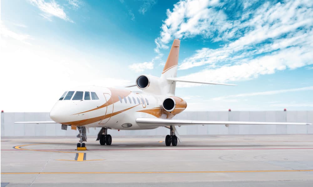 Falcon 50EX P4-BAA