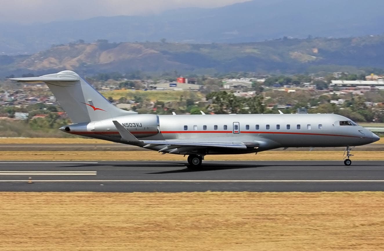 Global 5000 N503VJ