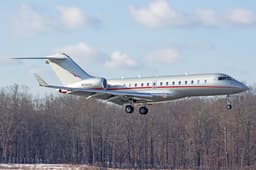 Global 5000 N504VJ