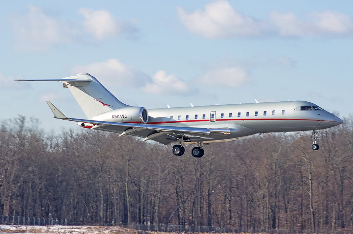 Global 5000 N504VJ