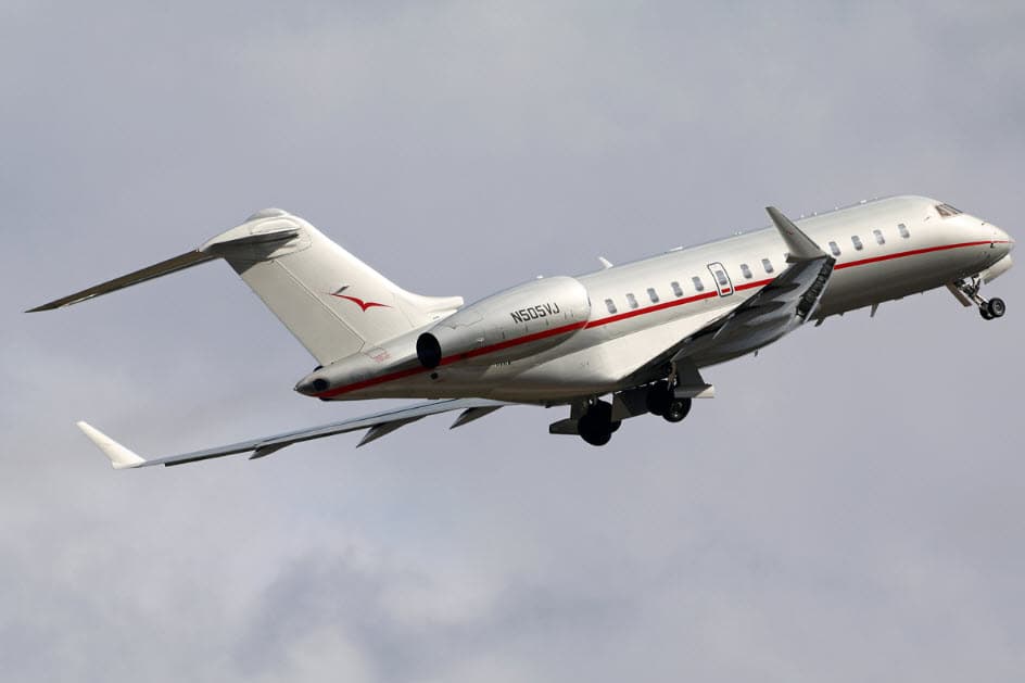 Global 5000 N505VJ