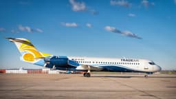 Fokker 100 9A-BTE