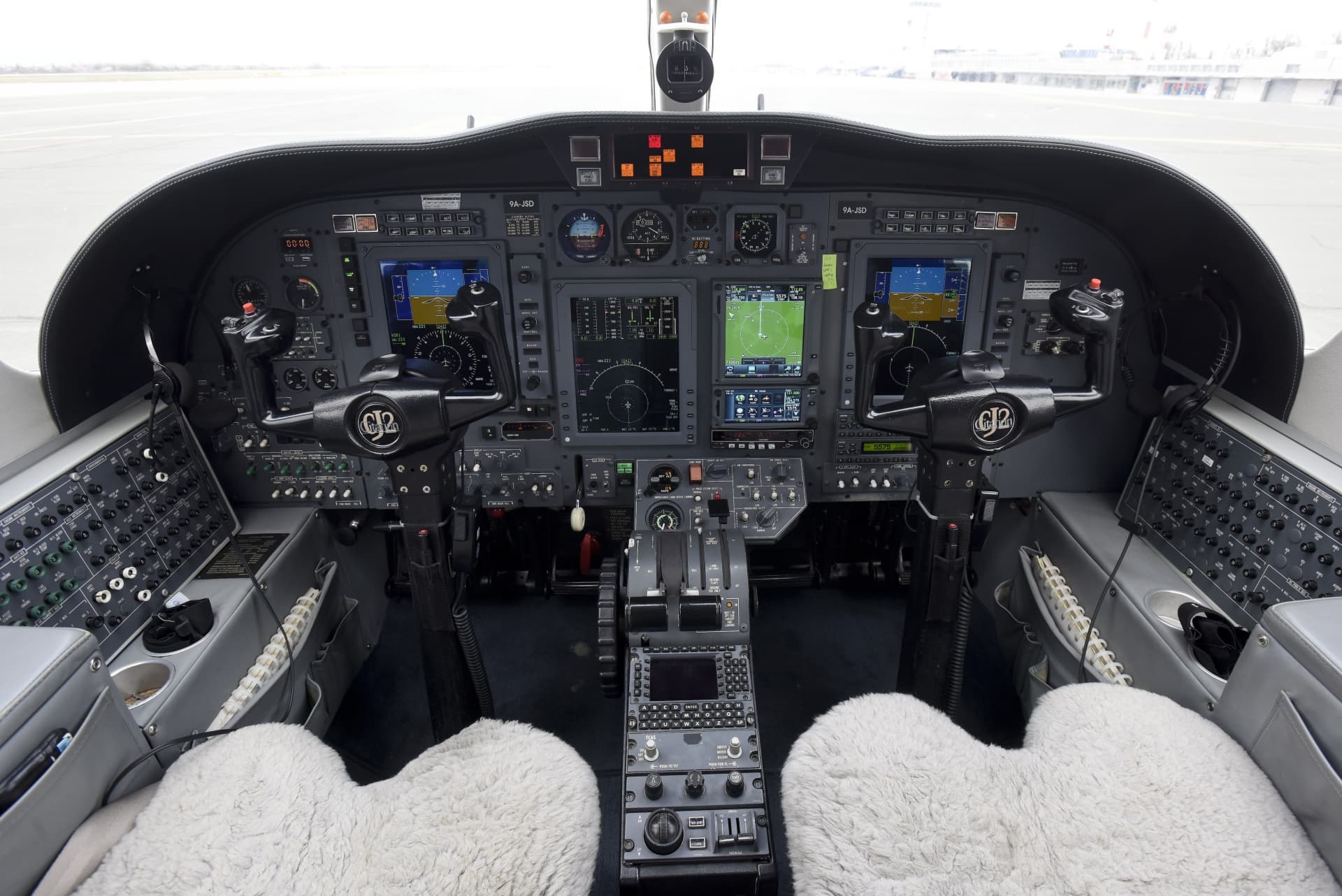 Cessna Citation CJ2 9A-JSD
