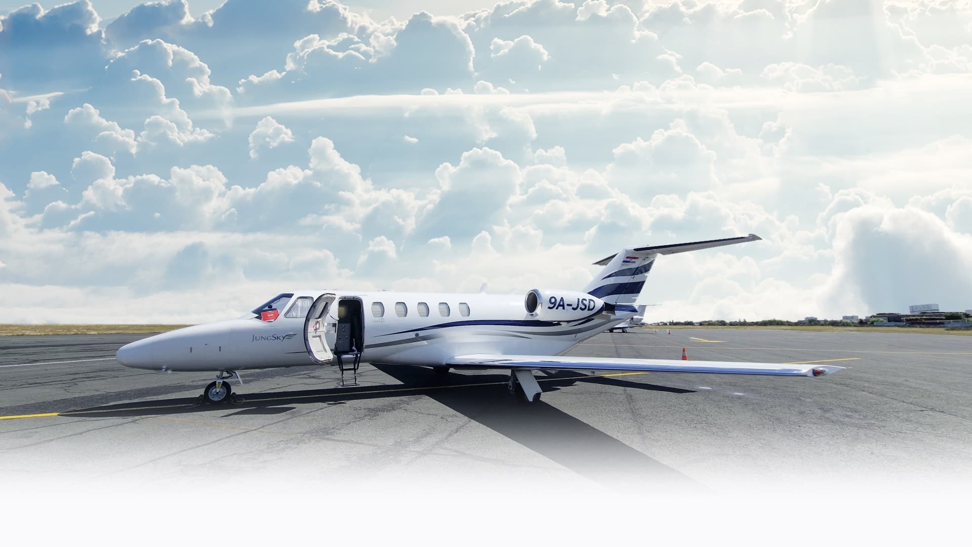 Cessna Citation CJ2 9A-JSD
