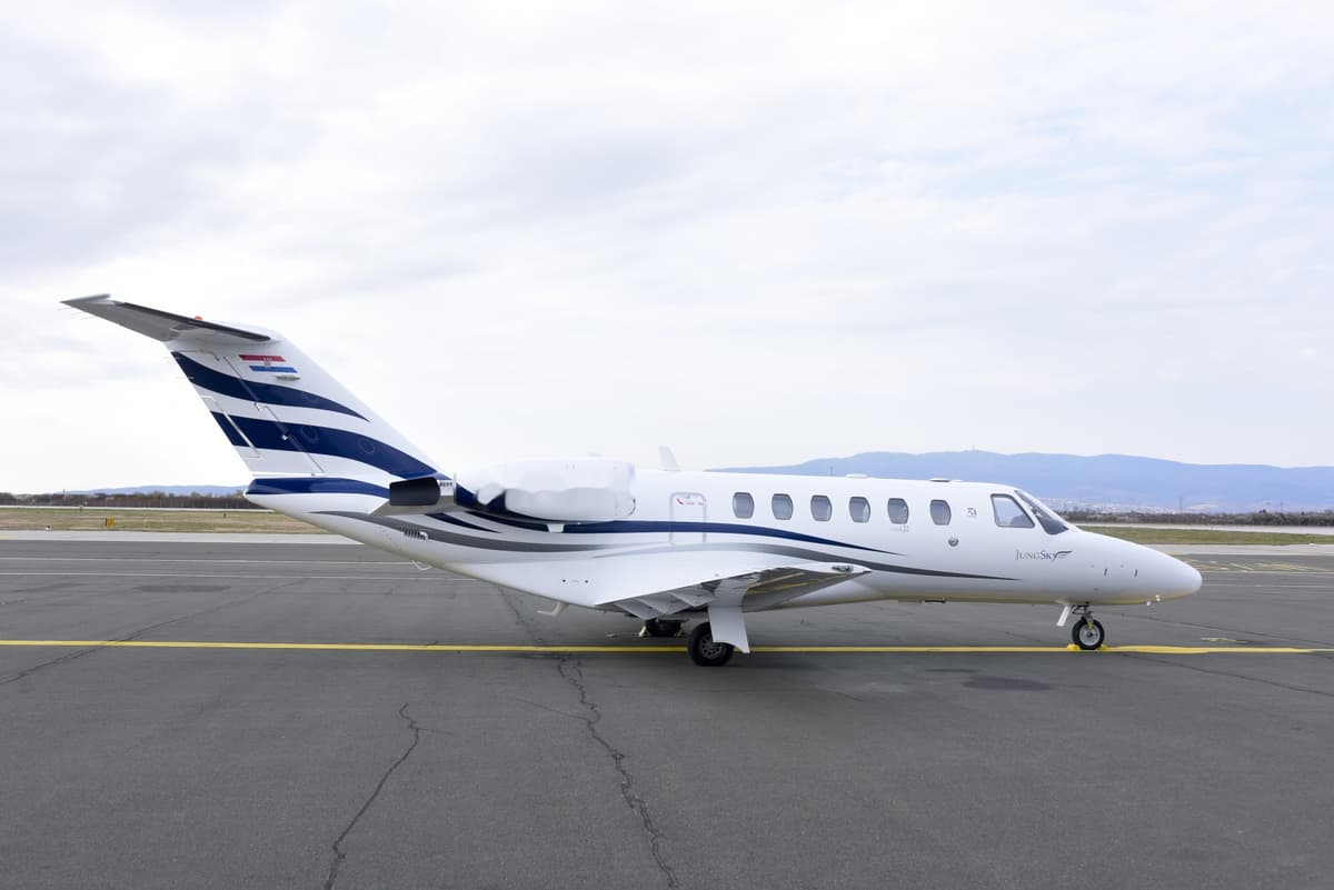 Cessna Citation CJ2 9A-JSD