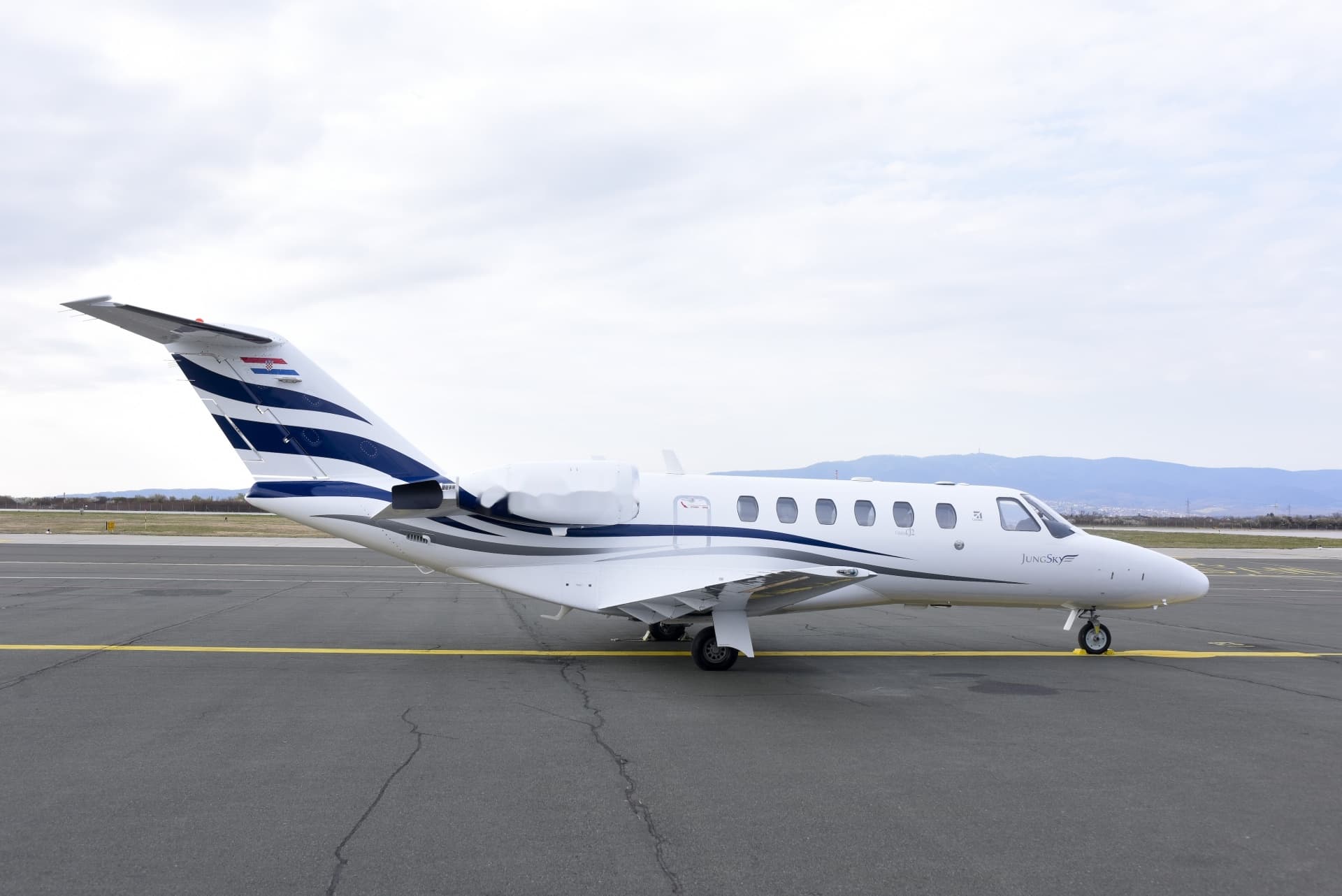 Cessna Citation CJ2 9A-JSD