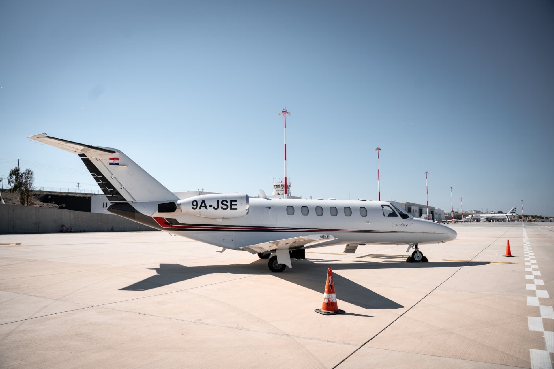Cessna Citation CJ2 9A-JSE