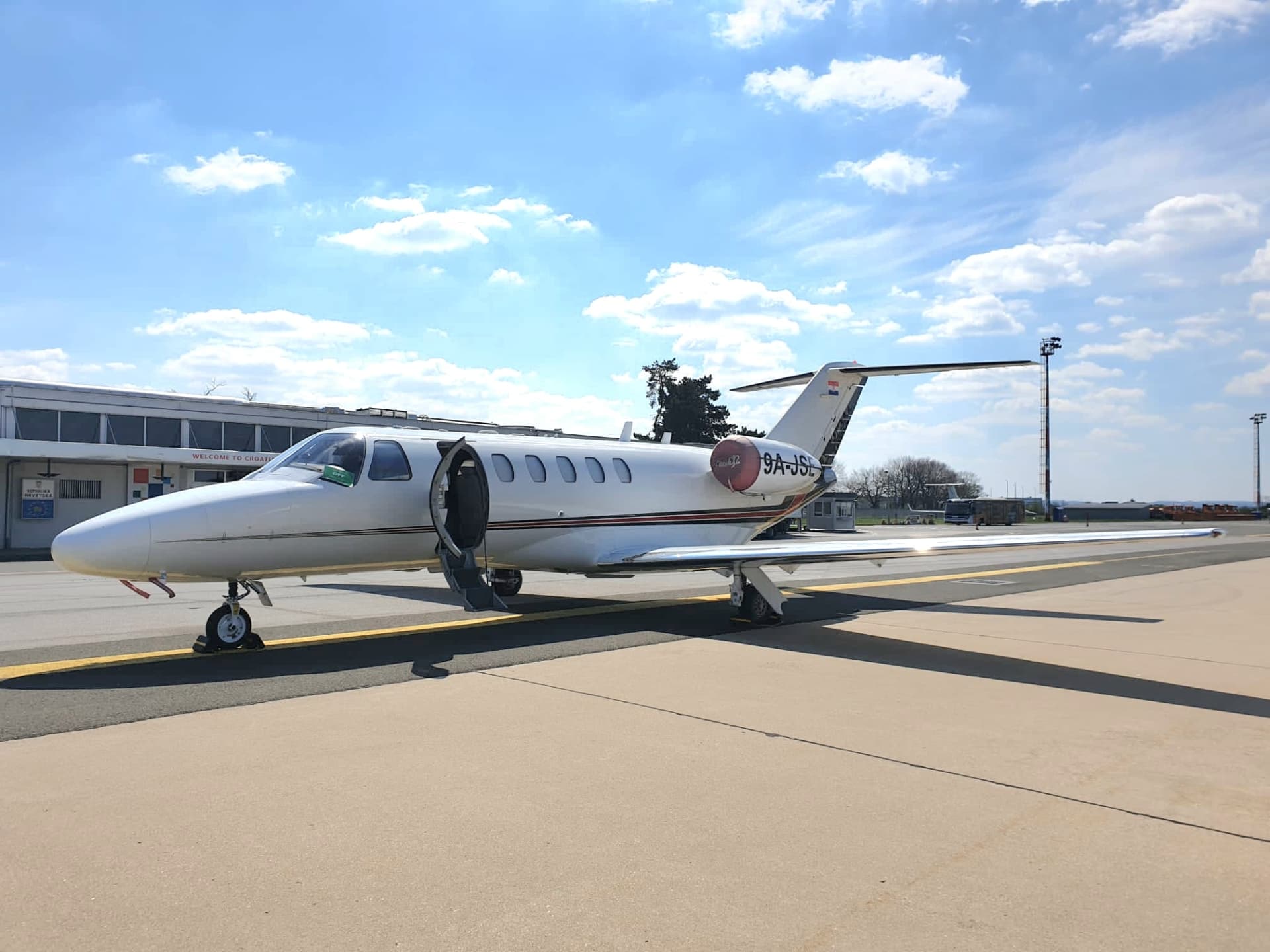 Cessna Citation CJ2 9A-JSE