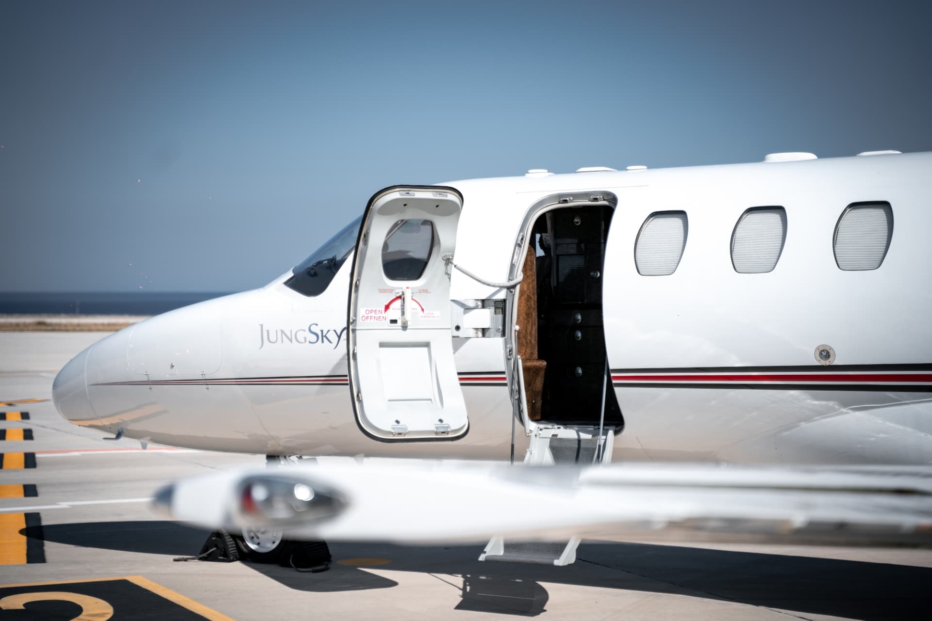 Cessna Citation CJ2 9A-JSE