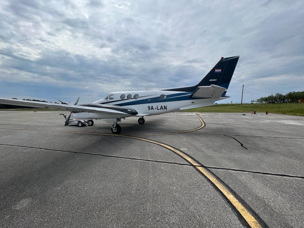 Beechcraft King Air C90GTi 9A-LAN