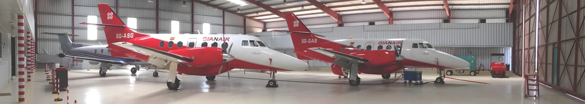 BAe Jetstream 32 9G-GAS