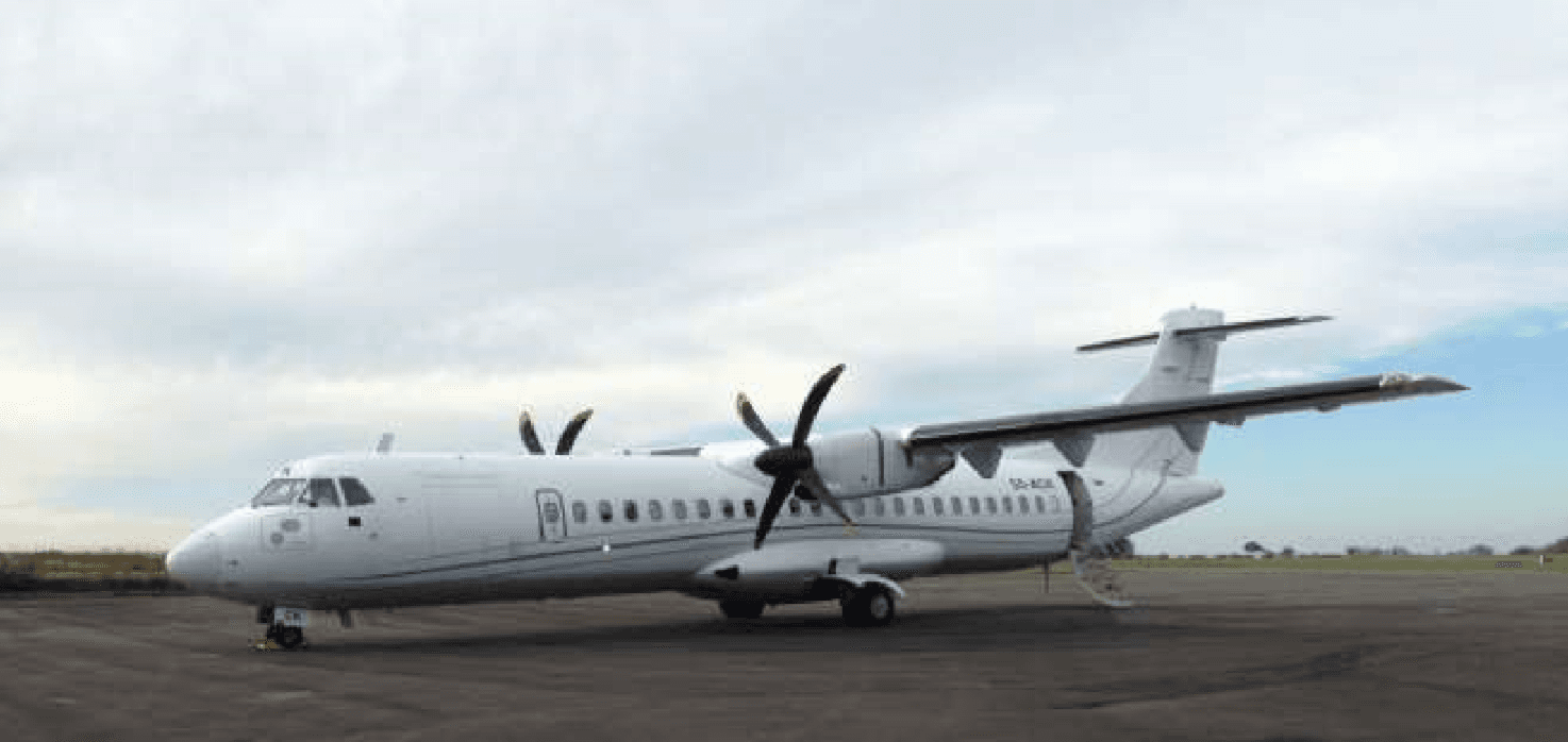 ATR 72-212 9H-AJR