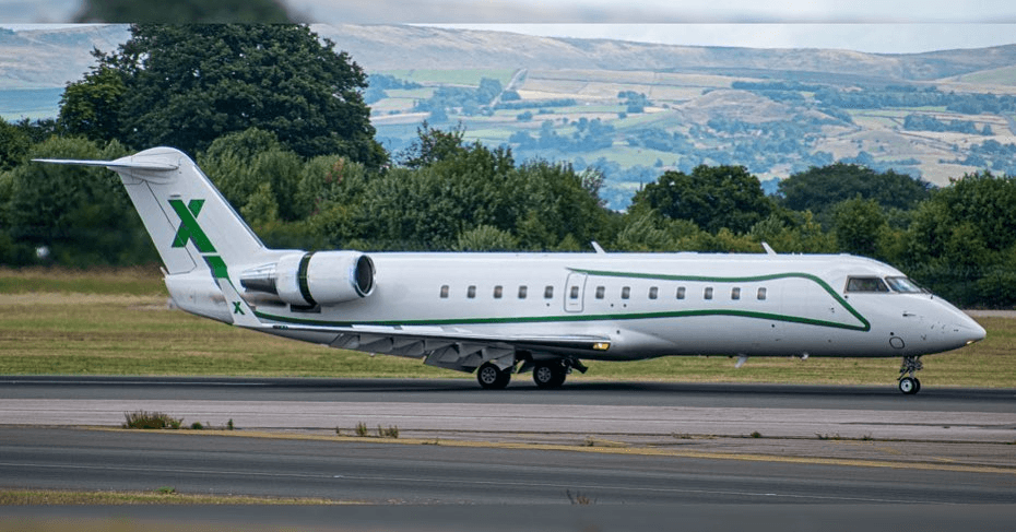 Challenger 850 9H-AMY