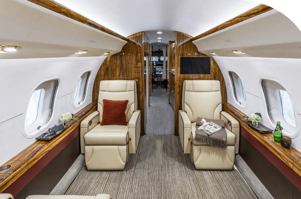 Global 6000 9H-ANS