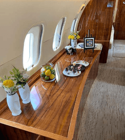 Global 6000 9H-ANS
