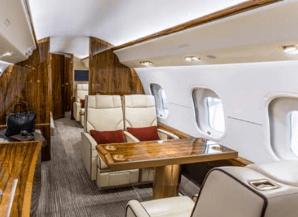 Global 6000 9H-ANS
