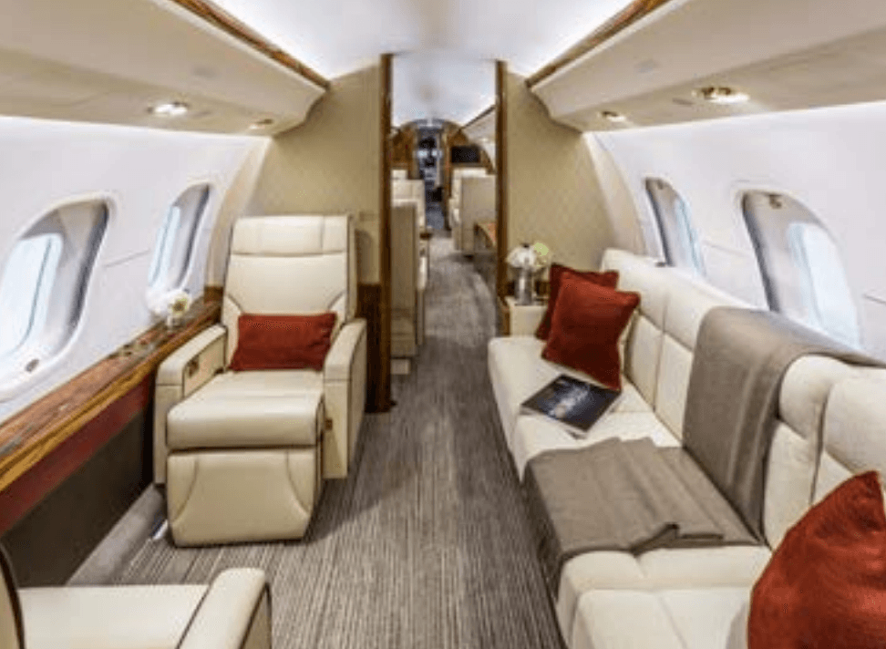 Global 6000 9H-ANS
