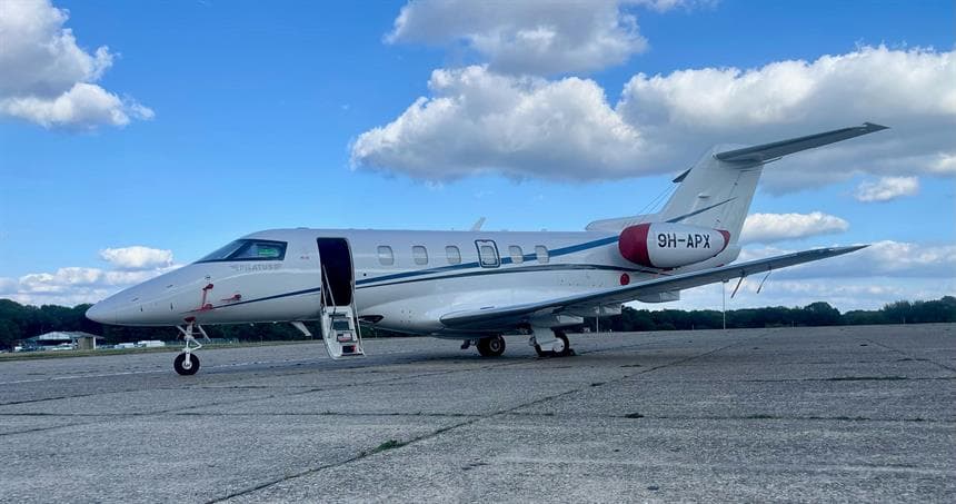 Pilatus PC-24 9H-APX