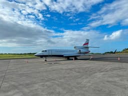 Falcon 7X 9H-BELL