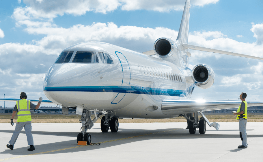 Falcon 8X 9H-GRC