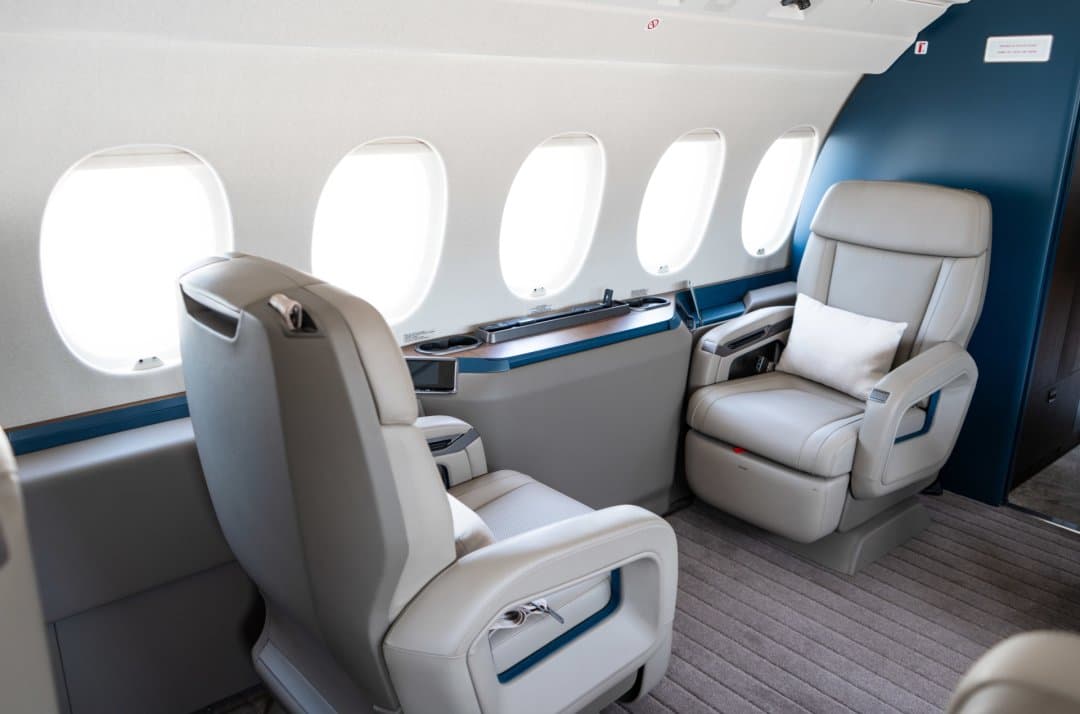 Falcon 6X 9H-DINA