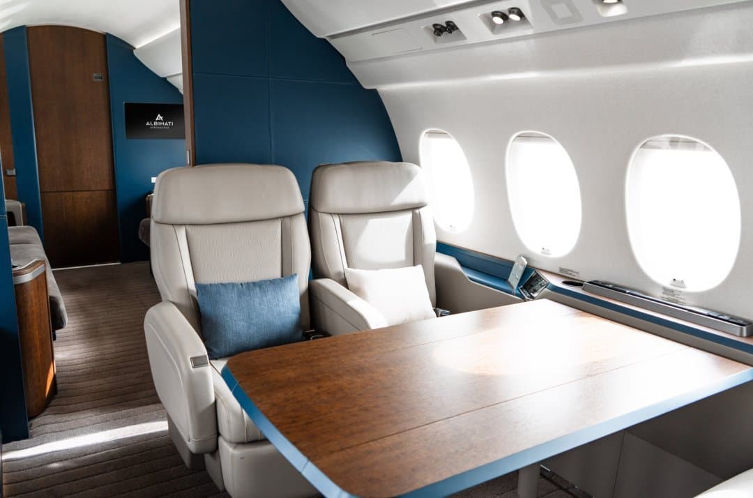 Falcon 6X 9H-DINA
