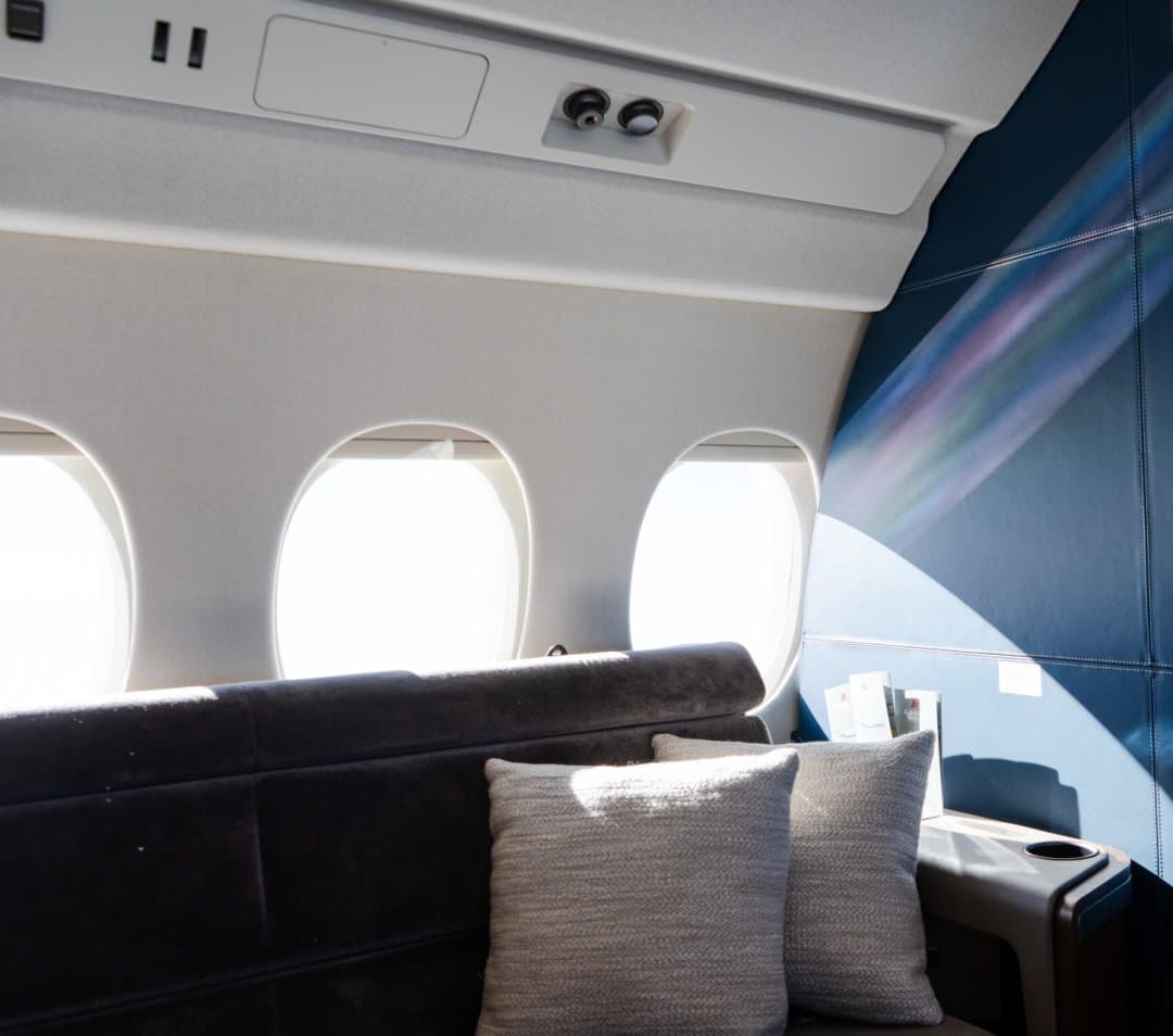 Falcon 6X 9H-DINA