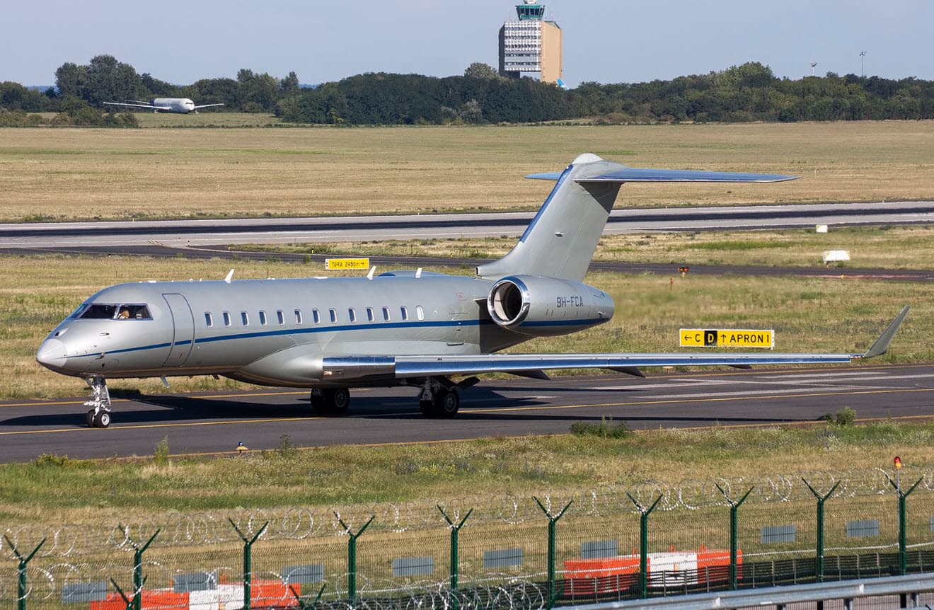 Global 6000 9H-FCA