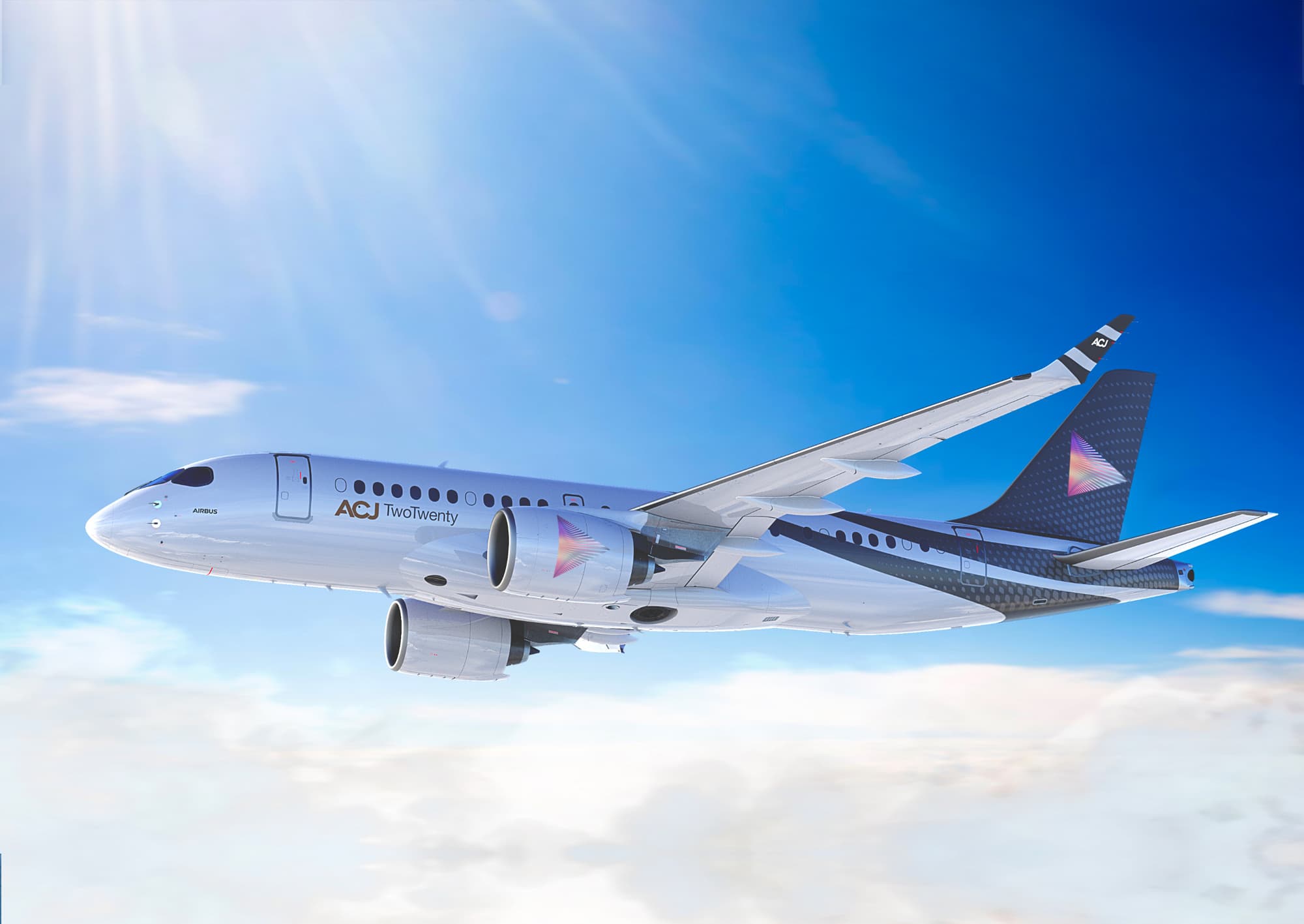 Airbus A220-100 9H-FIVE