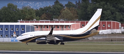 BBJ / Boeing 737-700 9H-GGG
