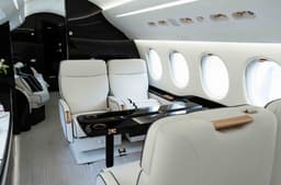 Falcon 7X 9H-GSWAN