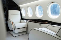 Falcon 7X 9H-GSWAN