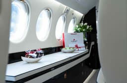 Falcon 7X 9H-GSWAN