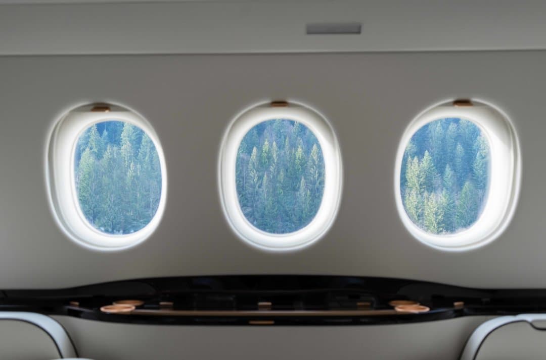Falcon 7X 9H-GSWAN