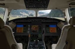 Falcon 7X 9H-GSWAN