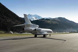 Falcon 7X 9H-GSWAN
